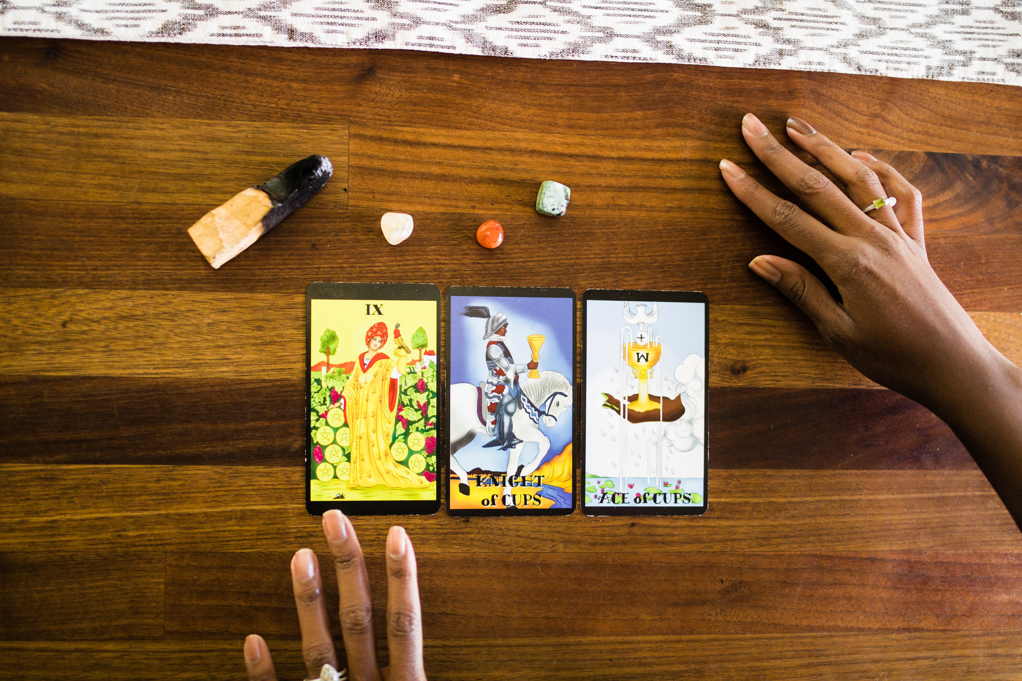 Episode 003: Tarot, Meditation and Prayer